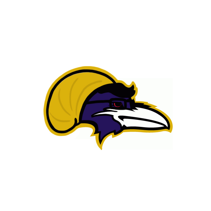 Baltimore Ravens Hipsters Logo iron on transfers